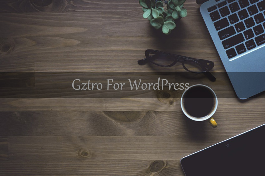 WordPress简洁主题：Gztro